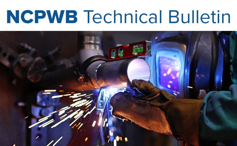 New NCPWB Technical Bulletin Explains How to Protect Workers from Welding Fumes