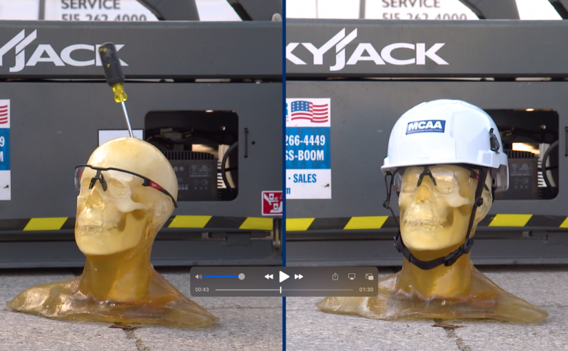 Help Prevent Head Injuries on the Jobsite With MCAA’s New Head Protection Video