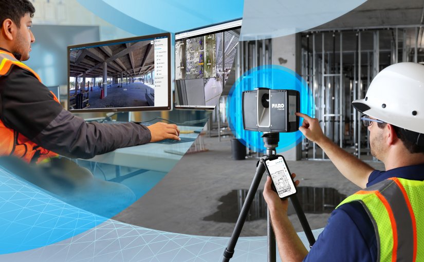 FARO Offers Five Tips for Maximizing Profitability With 3D Reality Capture