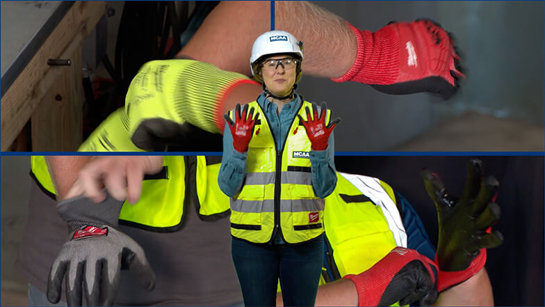 Help Prevent Hand Injuries on the Jobsite With MCAA’s New Hand Protection Video