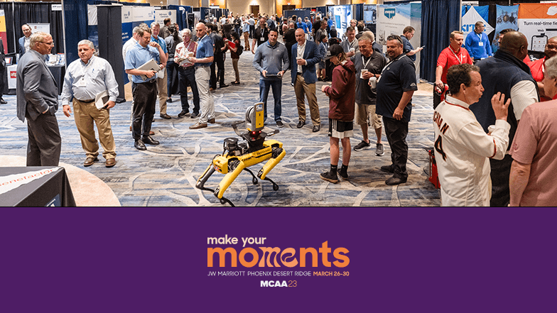 MCAA23 Make Your Moments at the M/SC Exhibit