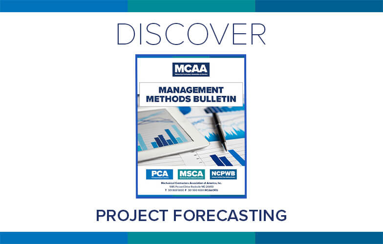 Resource Highlight: MCAA’s Project Forecasting
