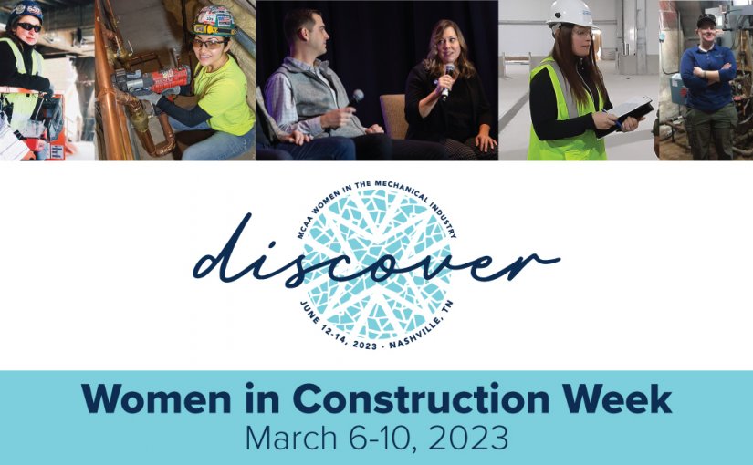 Celebrate Women in Construction Week & Register for MCAA’s 2023 WiMI Conference