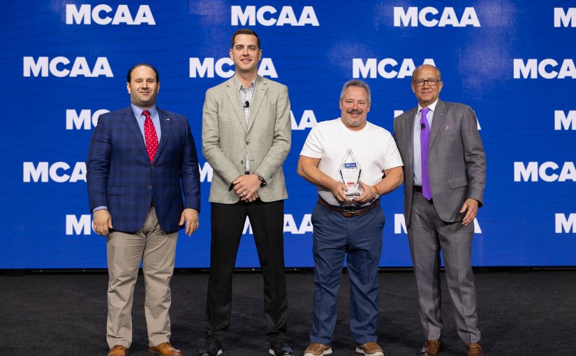 EMCOR Services Scalise Industries Earns Top MCAA/CNA Safety Award