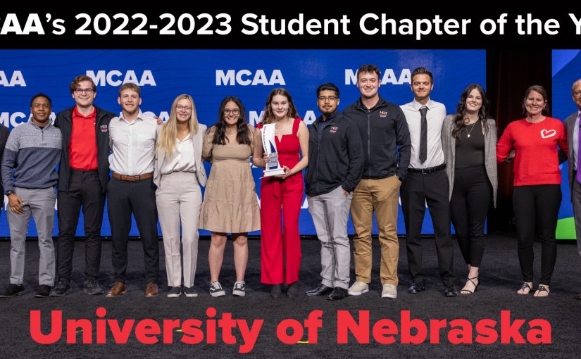 2022-2023 Student Chapter of the Year Winner – University of Nebraska