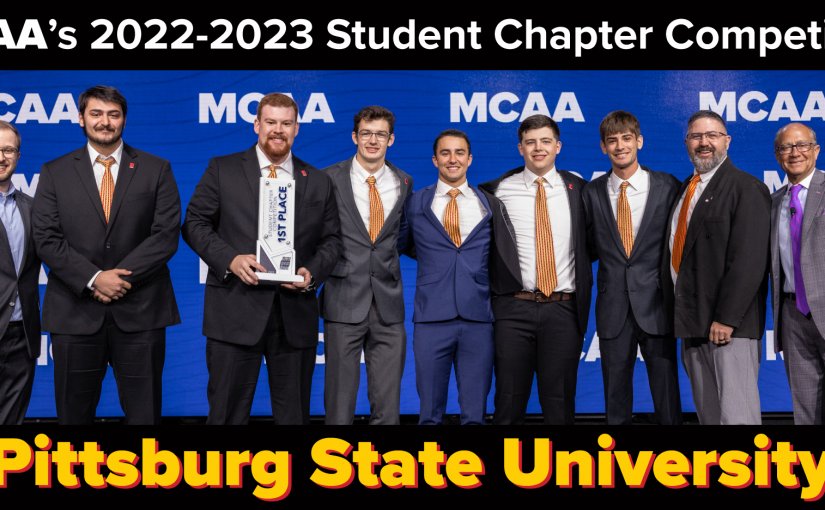 2022-2023 Student Chapter Competition