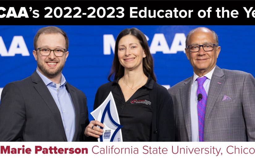 2022-2023 Educator of the Year Winner – Marie Patterson