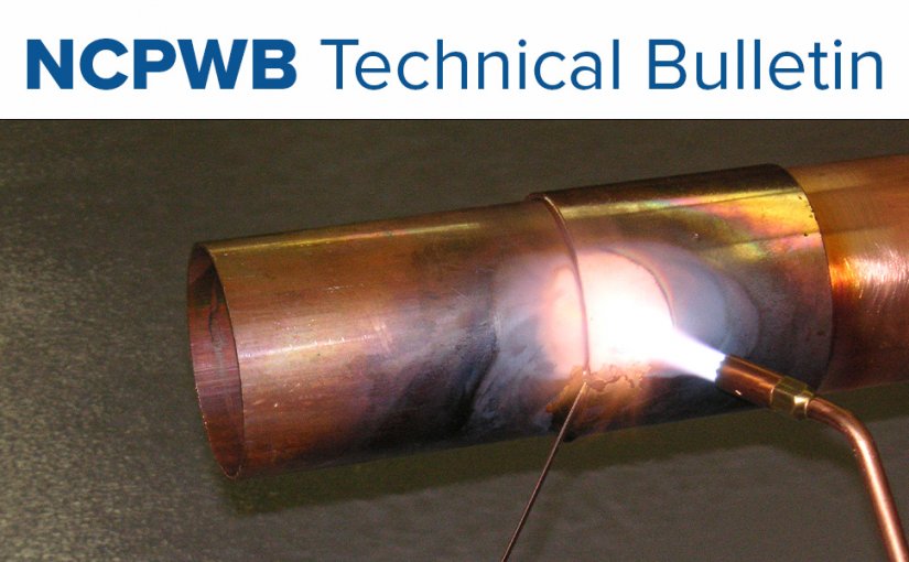 New NCPWB Technical Bulletin Highlights Modifications to NCPWB’s Brazing Procedure Specifications