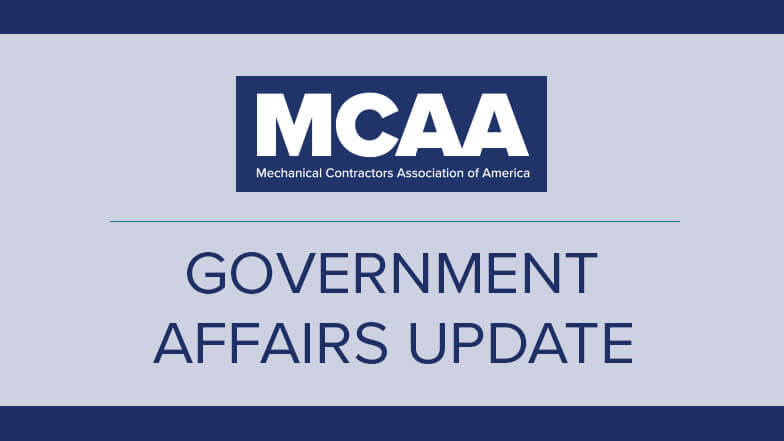 MCAA Government Affairs Update for May 25, 2024: The Latest Developments Impacting Our Industry