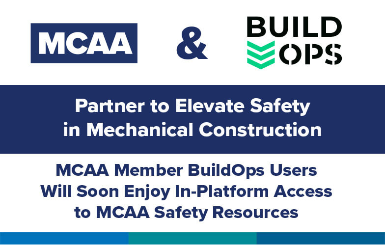MCAA & BuildOps Announce Partnership to Elevate Safety in Mechanical Contracting