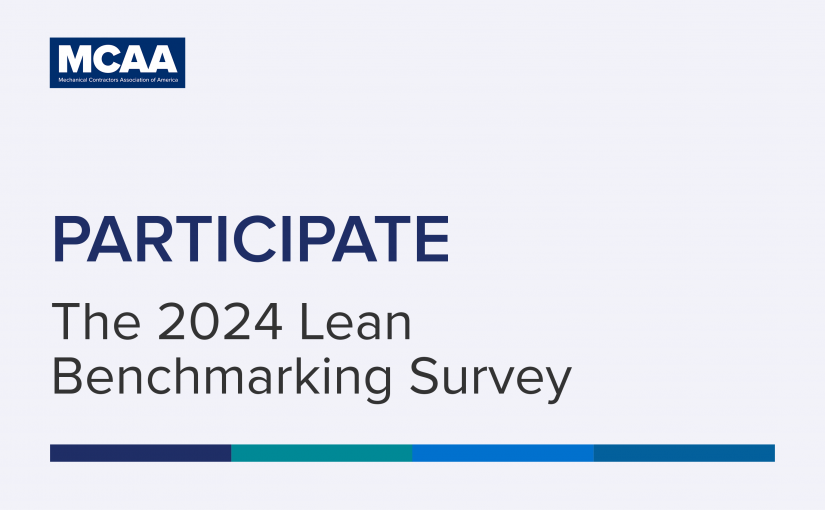 Participate in the 2024 Lean Benchmarking Survey – Your Input Matters