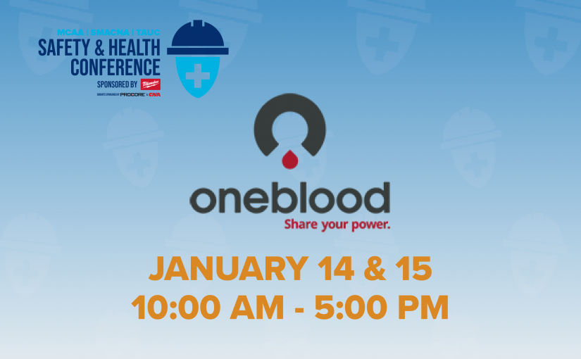 Help Save Lives at the 2025 Safety & Health Conference Blood Drive!