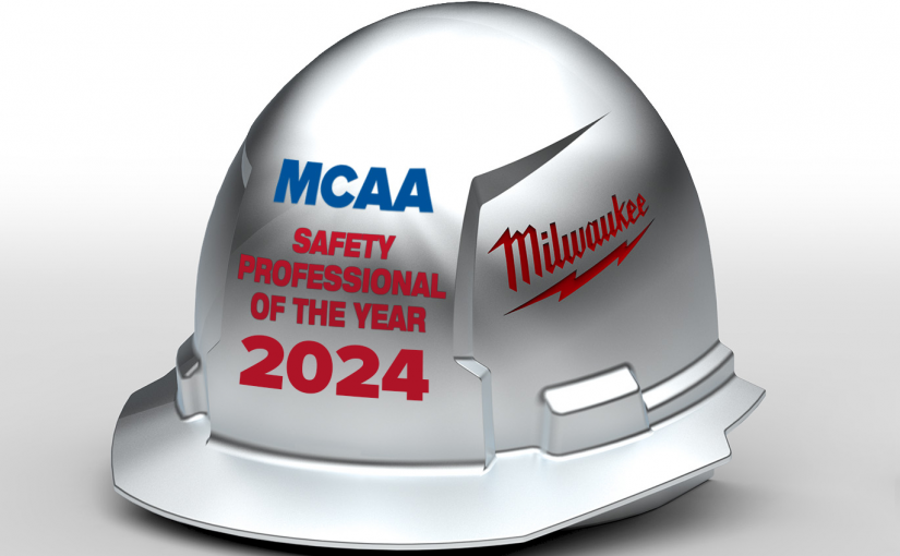 Nominate a Safety Professional as the 2024 MCAA/MILWAUKEE TOOL Safety Professional of the Year