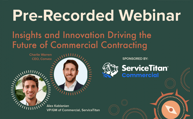 Webinar: Insights and Innovation Driving the Future of Commercial Contracting