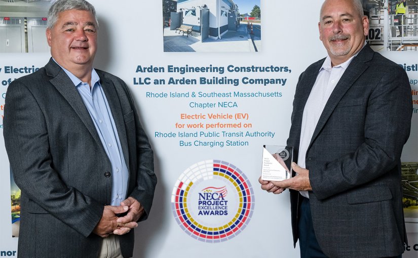 Arden Awarded Project Excellence Award by NECA