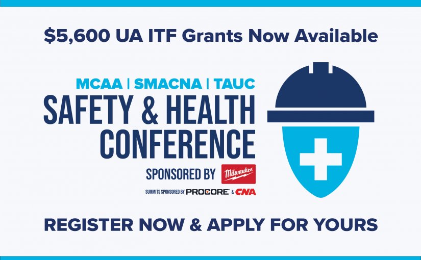 UA ITF Offers 2025 Safety & Health Conference Grants